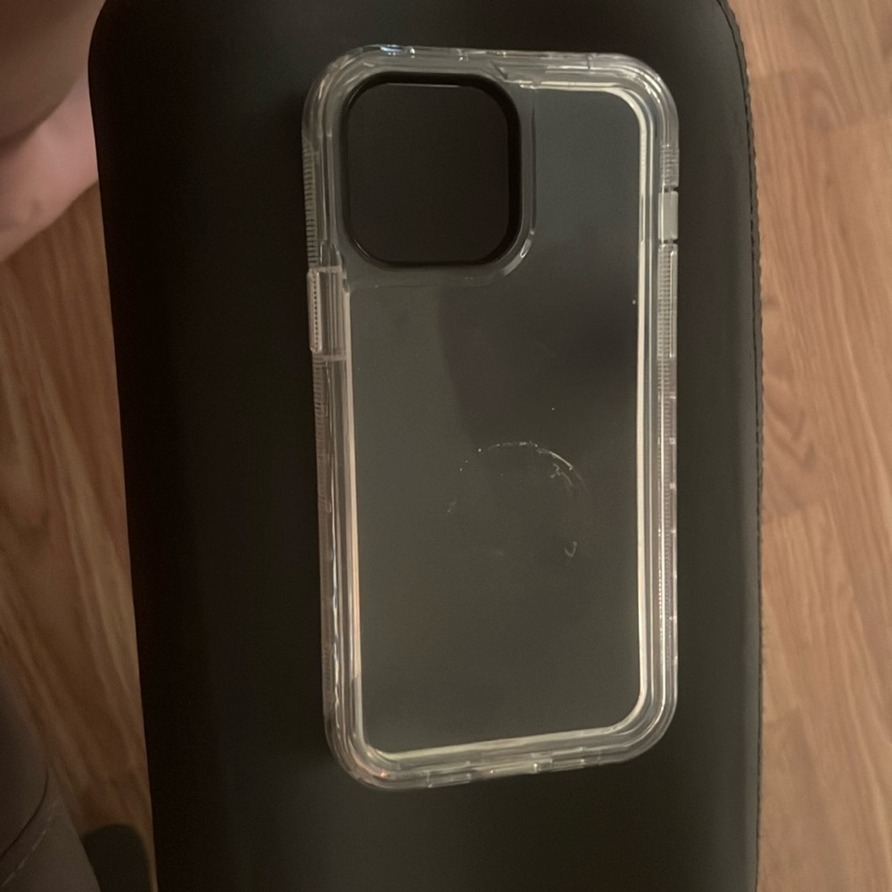 iPhone 13 Pro Max clear 2 piece case